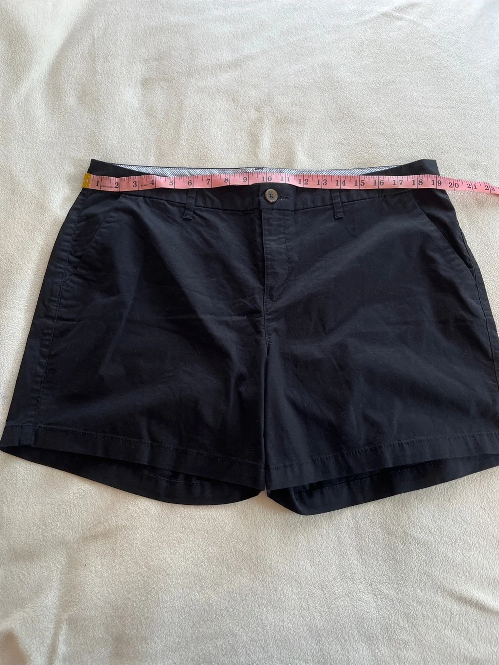 Old Navy Black Women's Casual Chino Shorts